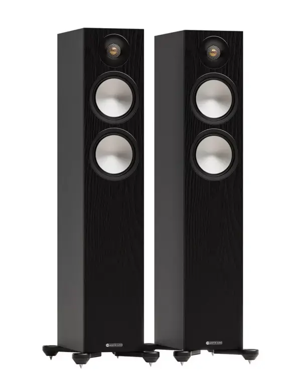 Monitor Audio Bronze 300 7G álló hangfal fekete