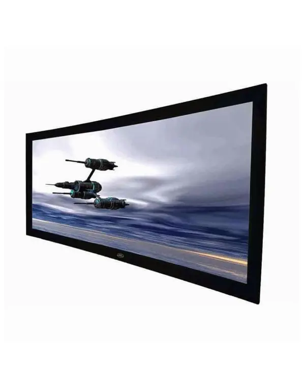 Screen Excellence Vista Curve 120 WS 4K hajlított vetítővászon
