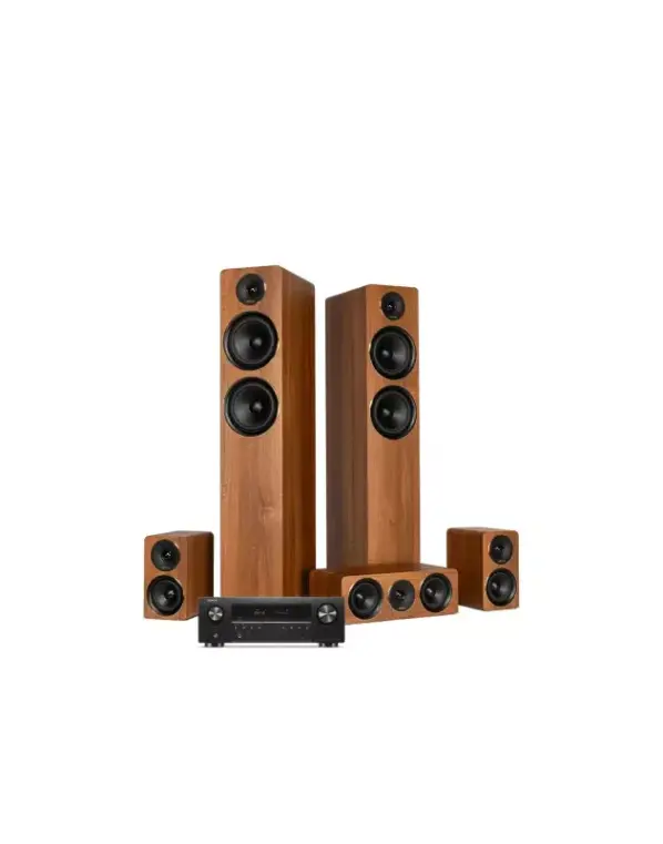 Denon AVR-X580BT + Wilson Scenix Házimozi rendszer 5.0 dió