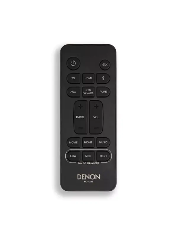 Denon DHT-S216 soundbar, hangprojektor - Image 2