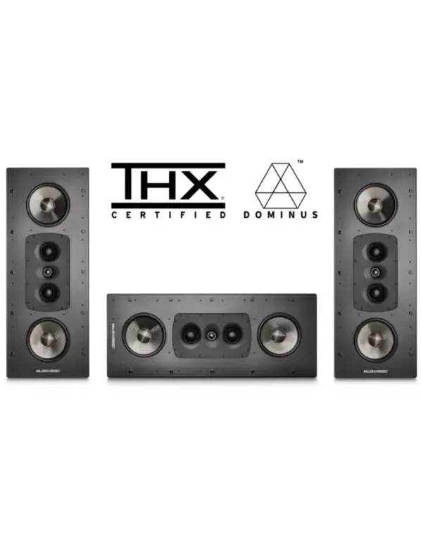 M&K Sound IW500 THX Certified Dominus beépíthető hangfal - Image 2