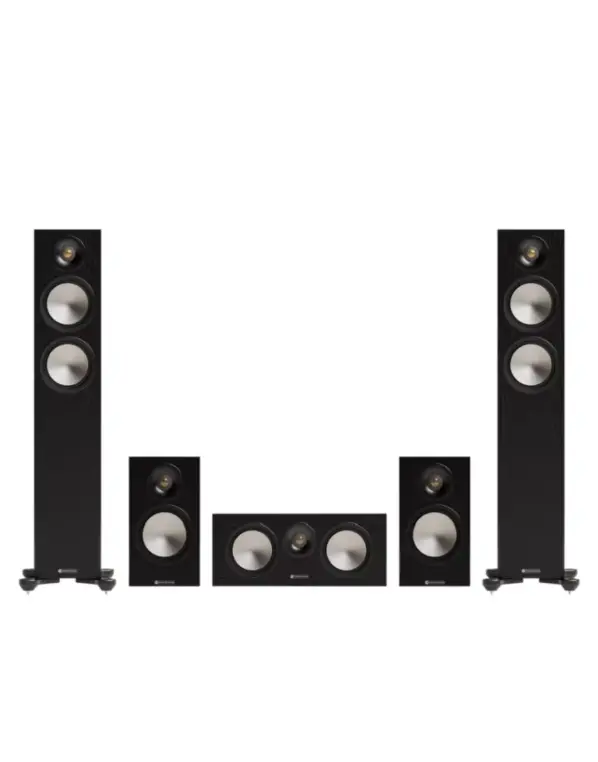 Monitor Audio Bronze 300 7G 5.0 házimozi hangfalszett dió