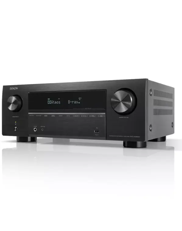 Denon AVC-X2850H 7.2 házimozi erősítő - Image 3