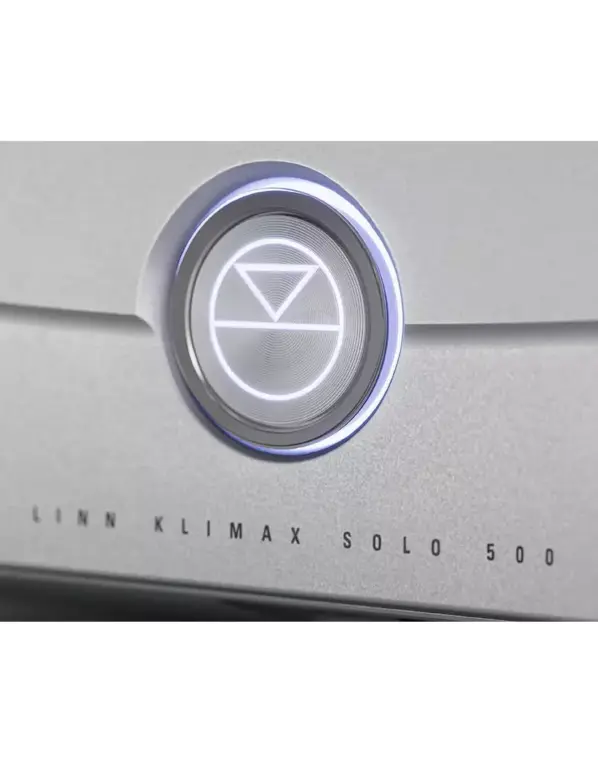 Linn Klimax Solo 500 végerősítő, monoblokk ezüst - Image 2