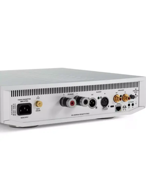 Linn Klimax Solo 500 végerősítő, monoblokk ezüst - Image 6