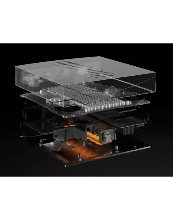 Linn Klimax Solo 500 végerősítő, monoblokk fekete - Image 2