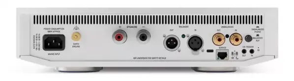 Linn Klimax Solo 500 végerősítő, monoblokk ezüst - Image 10
