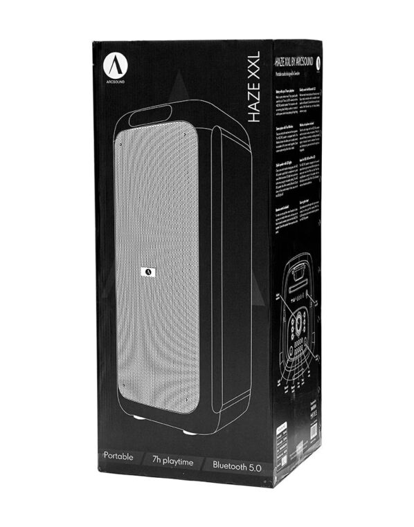 Arcsound HAZE XXL Bluetooth-os party hangfal - Image 3