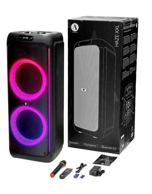 Arcsound HAZE XXL Bluetooth-os party hangfal - Image 2