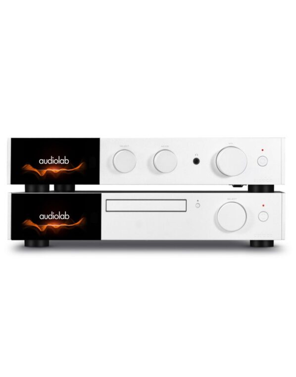 Audiolab 9000A Sztereó erősítő + Audiolab 9000CDT CD lejátszó ezüst