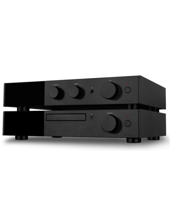 Audiolab 9000A Sztereó erősítő + Audiolab 9000CDT CD lejátszó fekete