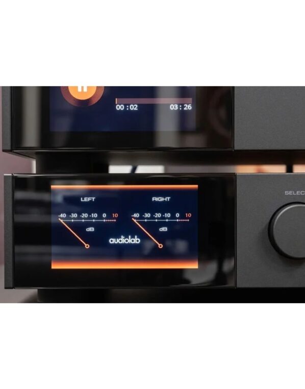 Audiolab 9000A Sztereó erősítő + Audiolab 9000CDT CD lejátszó fekete - Image 2