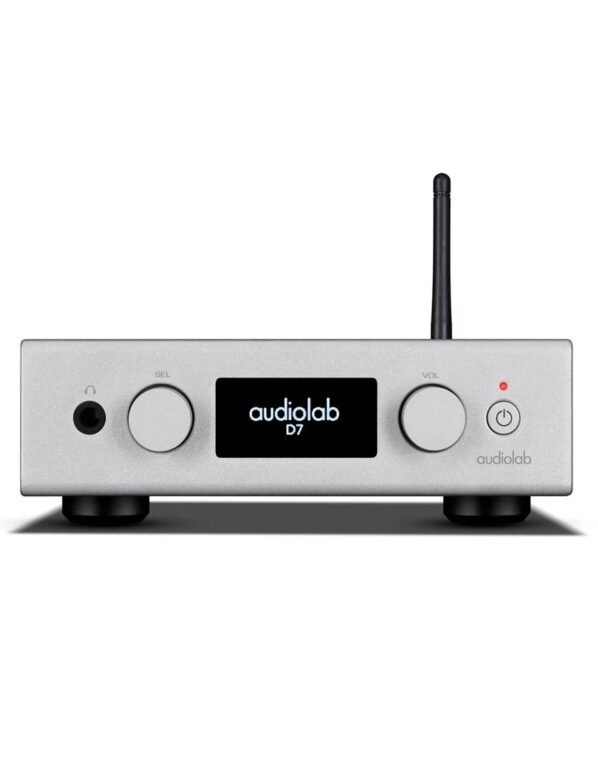 Audiolab D7 DAC, előerősítő ezüst