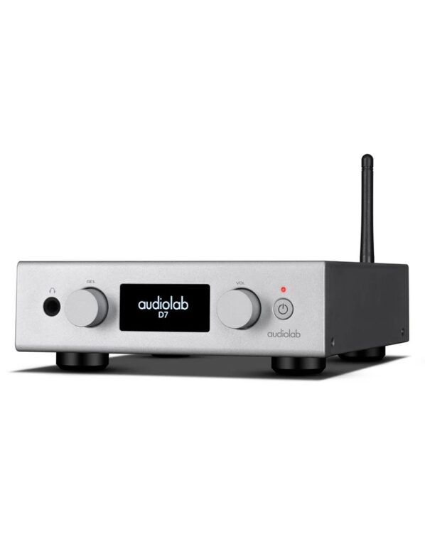Audiolab D7 DAC, előerősítő ezüst - Image 3