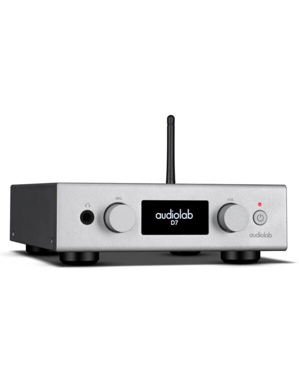 Audiolab D7 DAC, előerősítő ezüst - Image 4