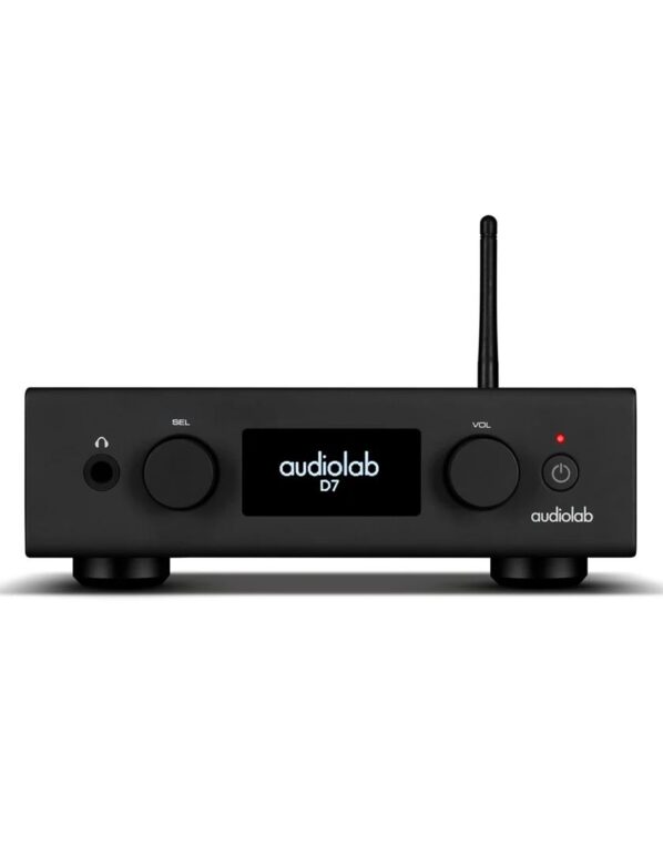 Audiolab D7 DAC, előerősítő fekete