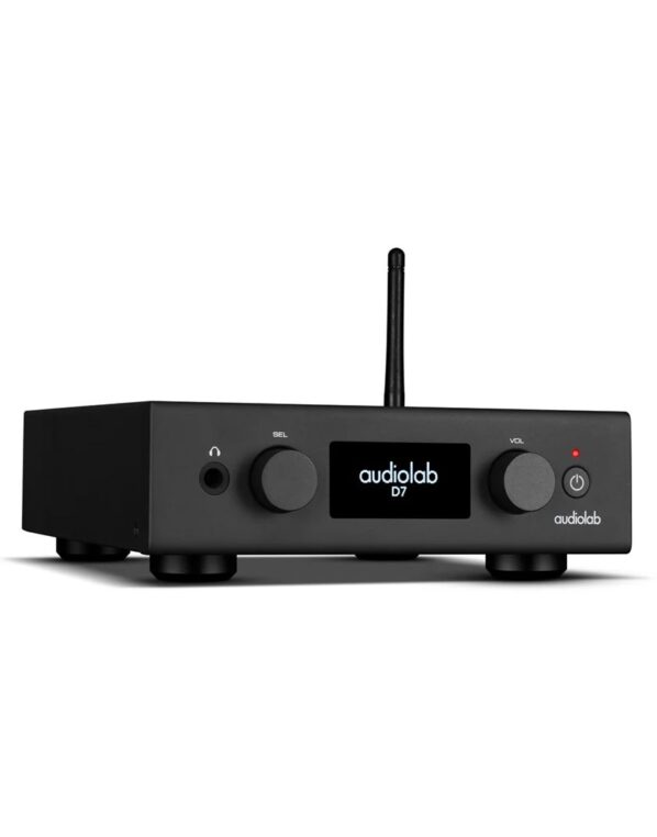 Audiolab D7 DAC, előerősítő fekete - Image 4