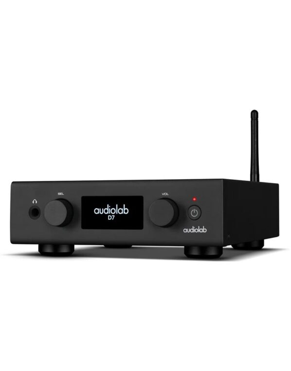 Audiolab D7 DAC, előerősítő fekete - Image 3