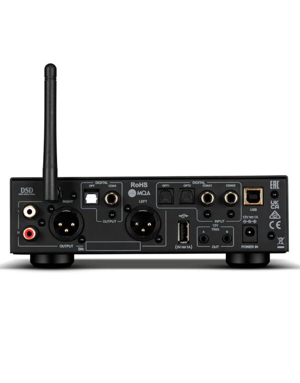 Audiolab D7 DAC, előerősítő fekete - Image 2