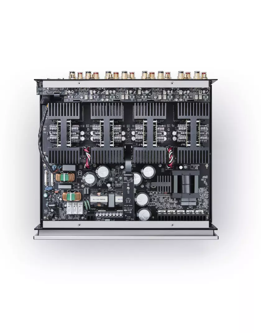 Primare A35.8 8 csatornás végerősítő fekete - Image 2
