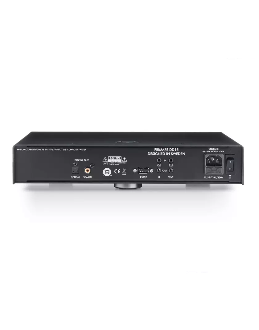 Primare DD15 dedikált CD-transzport szürke - Image 3