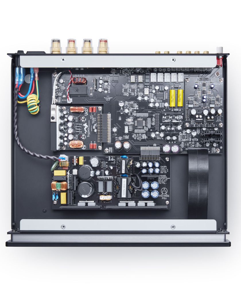 Primare I15 MM sztereó erősítő MM phono fokozattal szürke - Image 2