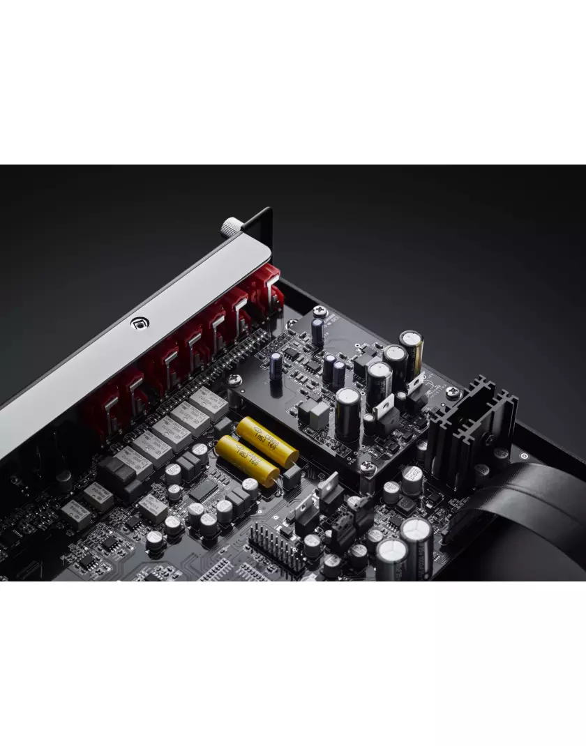 Primare I15 MM sztereó erősítő MM phono fokozattal szürke - Image 3