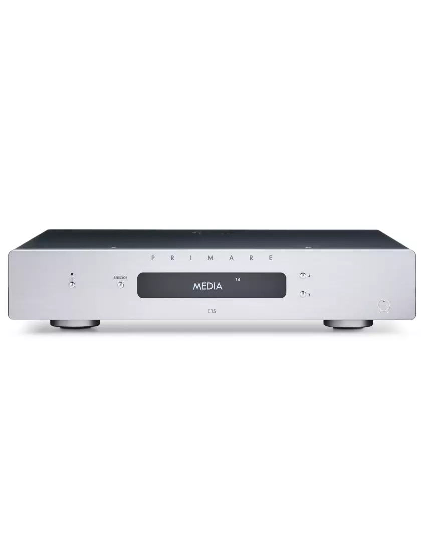 Primare I15 PRISMA MK2 sztereó erősítő, hálózati lejátszó szürke - Image 3