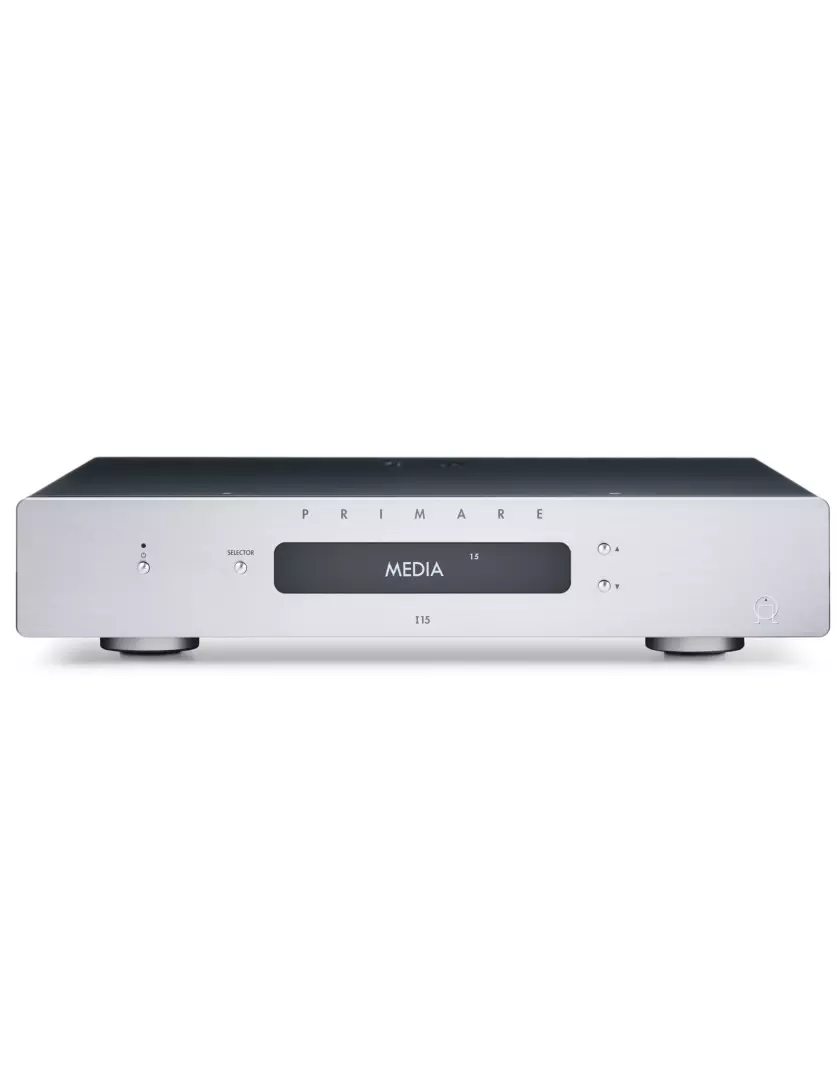 Primare I15 sztereó erősítő szürke