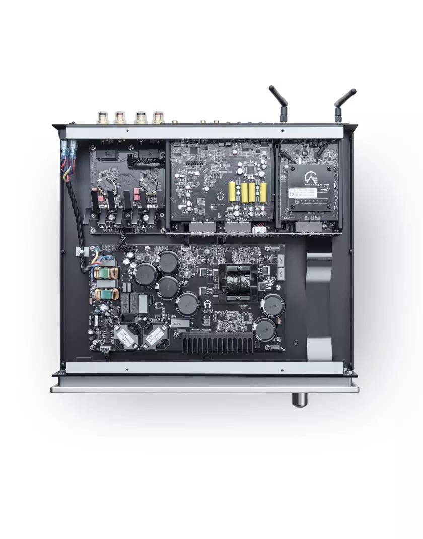 Primare I25 PRISMA DM36 sztereó erősítő, hálózati lejátszó fekete - Image 2
