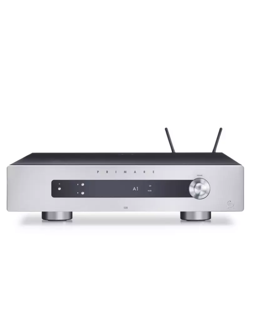 Primare I25 PRISMA DM36 sztereó erősítő, hálózati lejátszó szürke