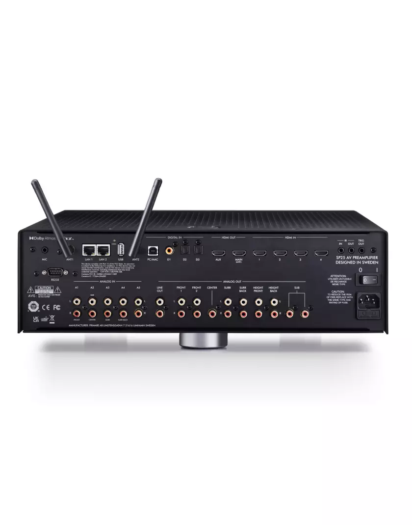 Primare SP25 PRISMA 11.2 házimozi processzor fekete - Image 3