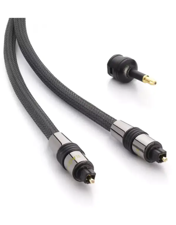 Eagle DELUXE optikai kábel 3,5 mm-es jack adapterrel 3m