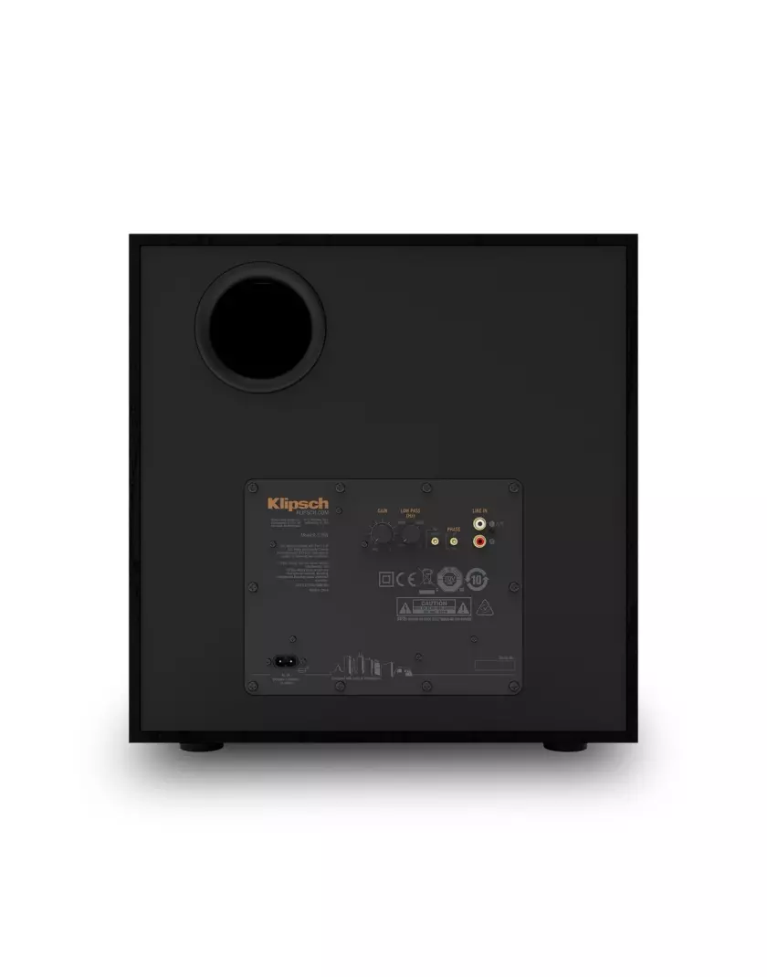 Klipsch R-121SW aktív mélyláda - Image 3