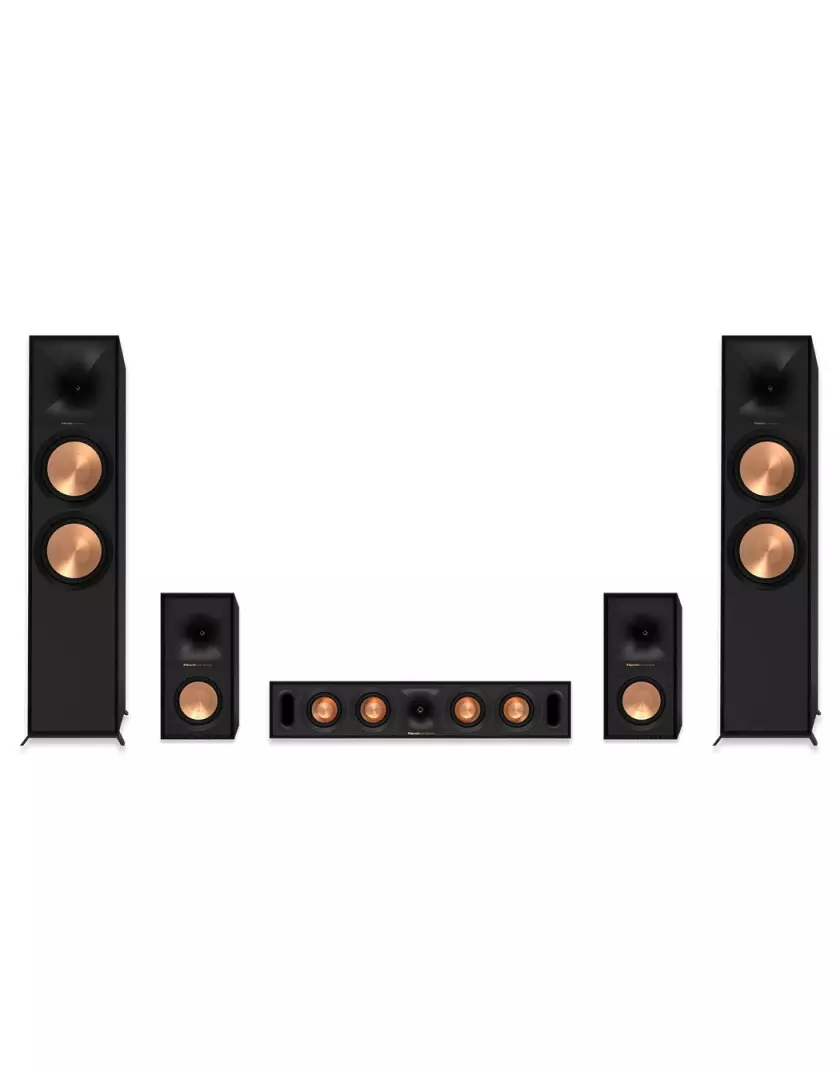 Klipsch R-600F 5.0 házimozi hangfal szett (R-600F+R-50M+R-30C)