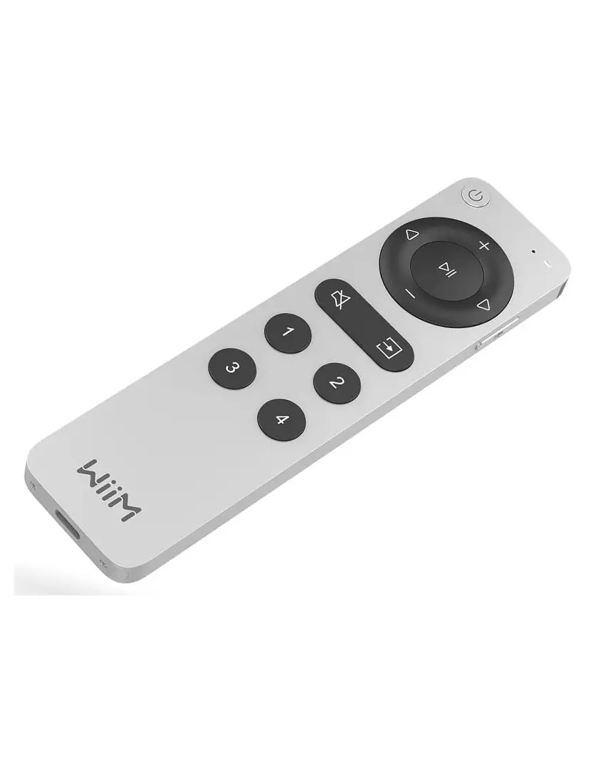 WiiM Amp Ultra hálózati audio lejátszó, sztereó erősítő ezüst - Image 2