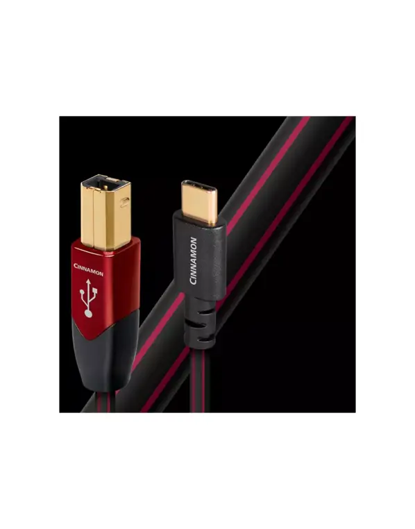AudioQuest Cinnamon USB B - Type-C kábel 1.5m