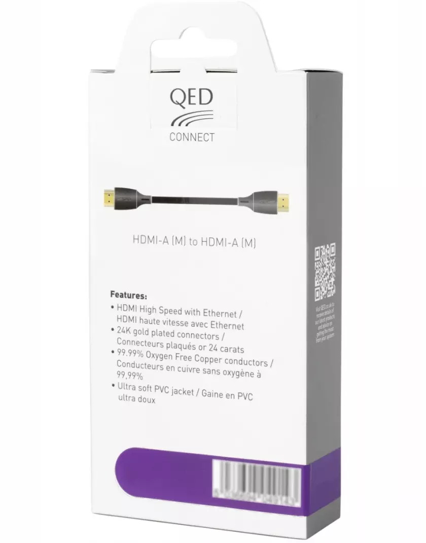 QED QE8164 HDMI kábel 2.0, 4k, 1.5m - Image 3