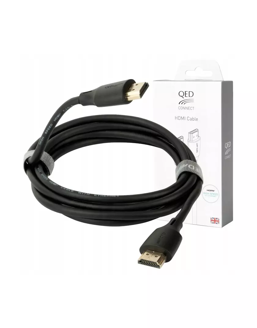 QED QE8164 HDMI kábel 2.0, 4k, 1.5m