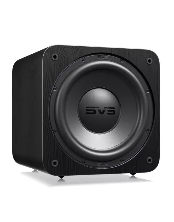 SVS SB-3000 R|Evolution aktív mélyláda (fekete tölgy)