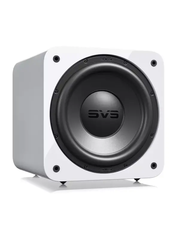 SVS SB-3000 R|Evolution aktív mélyláda (magasfényű fehér)