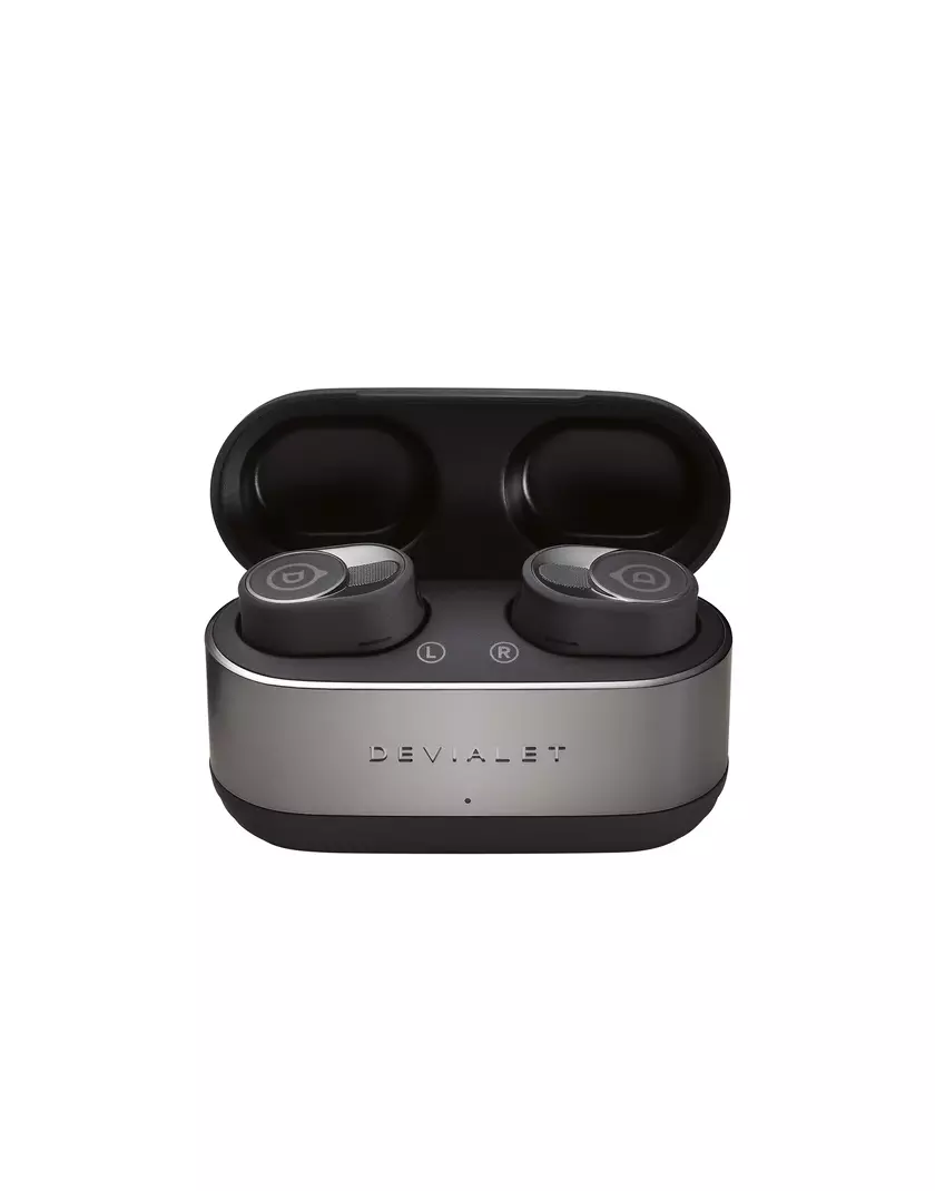Devialet Gemini II vezeték nélküli fülhallgató Matt fekete