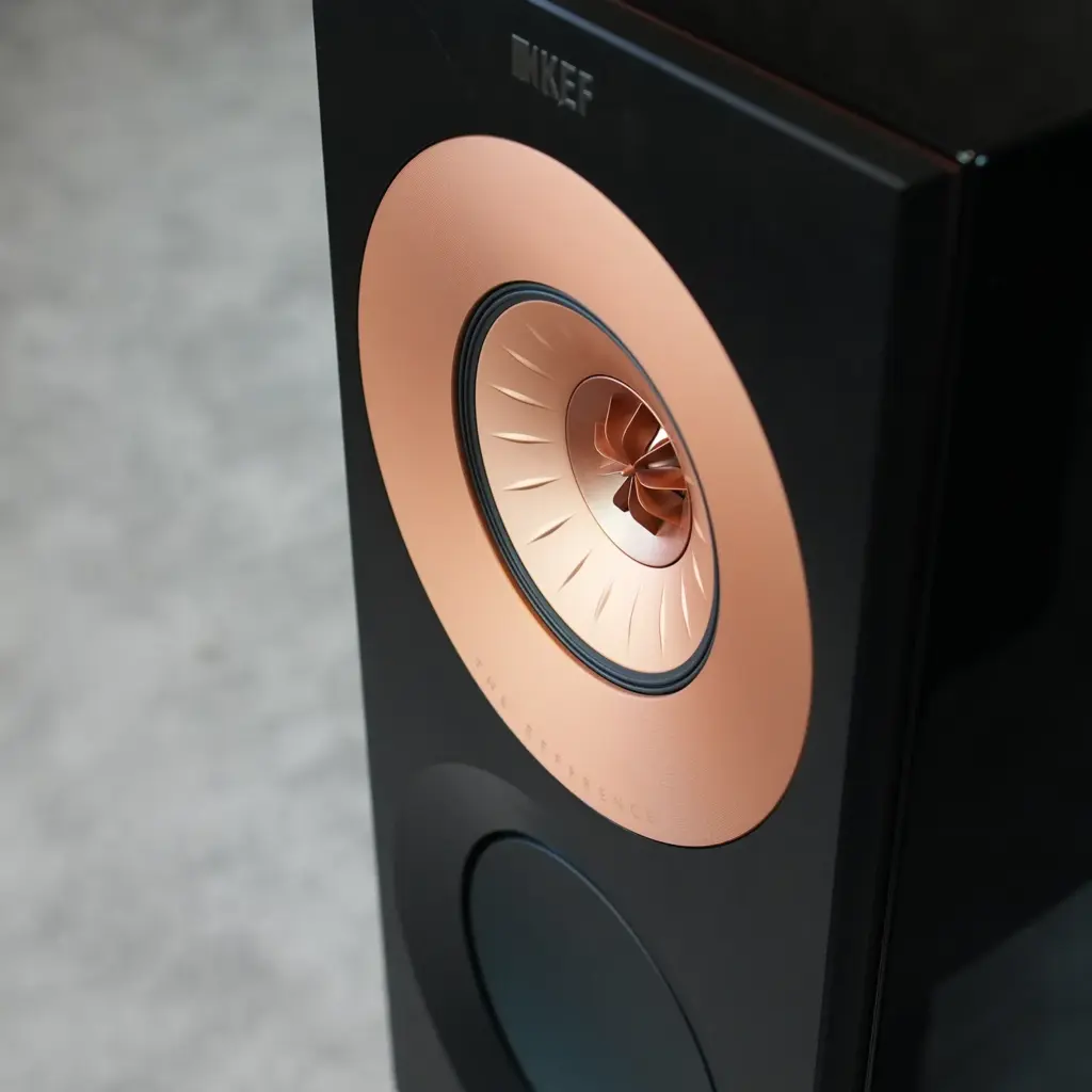 KEF Uni-Q Meta koaxiális hangszóró részlet