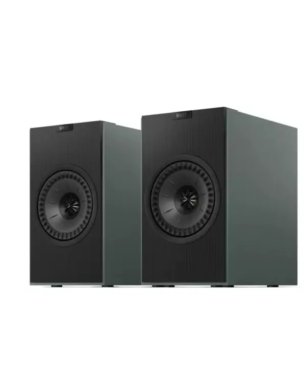 Kef Coda W vezeték nélküli hangszóró, mohazöld