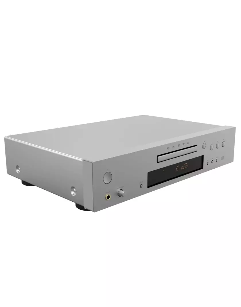 Onkyo C-30 CD lejátszó, ezüst - Image 2