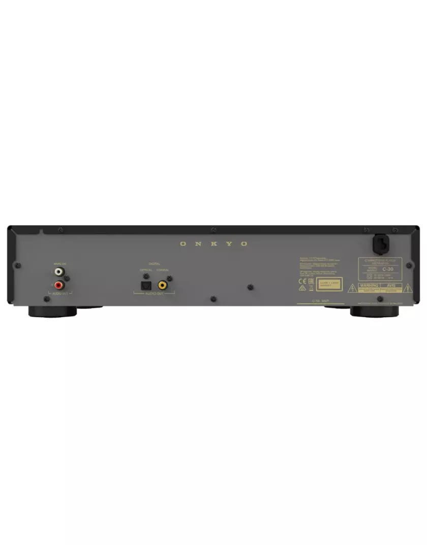 Onkyo C-30 CD lejátszó, fekete - Image 3
