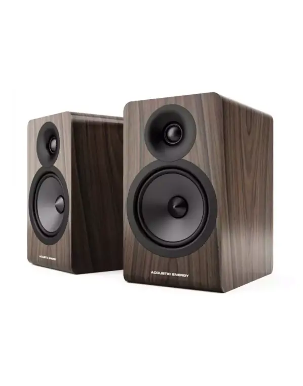 Acoustic Energy AE100 mkII állványos hangfal dió