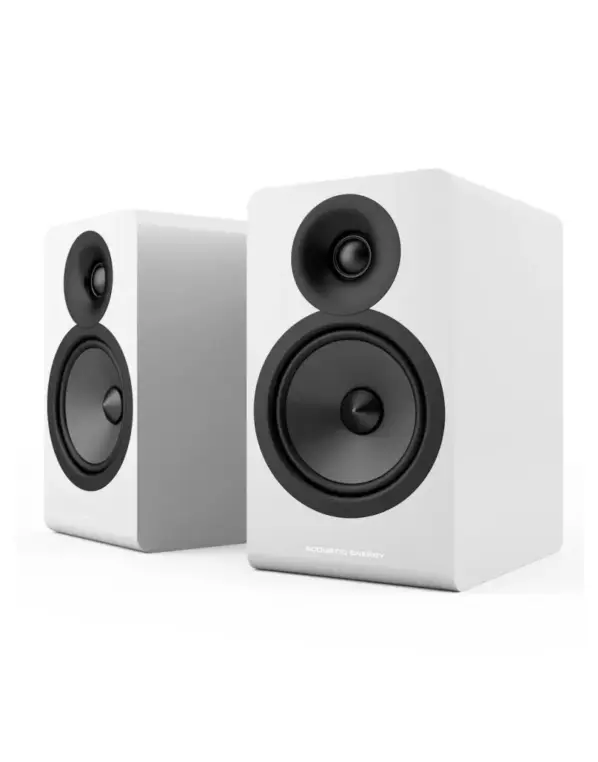 Acoustic Energy AE100 mkII állványos hangfal fehér