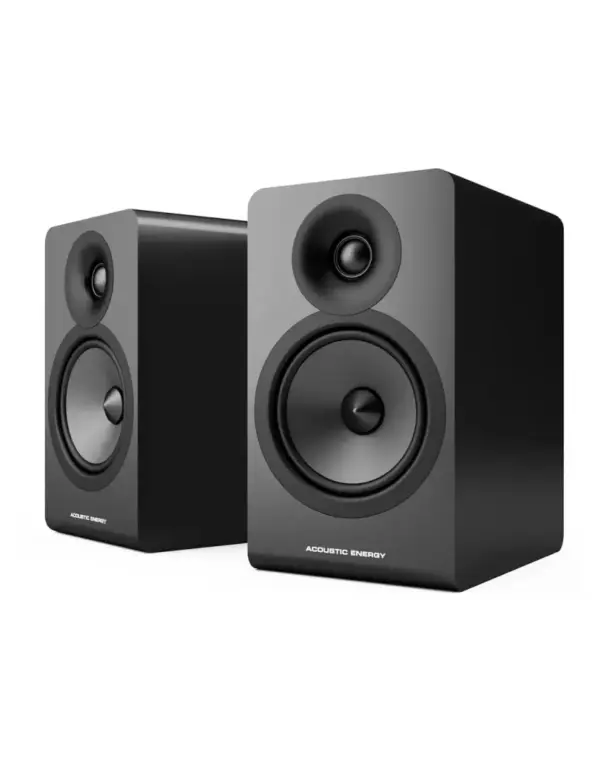 Acoustic Energy AE100 mkII állványos hangfal fekete