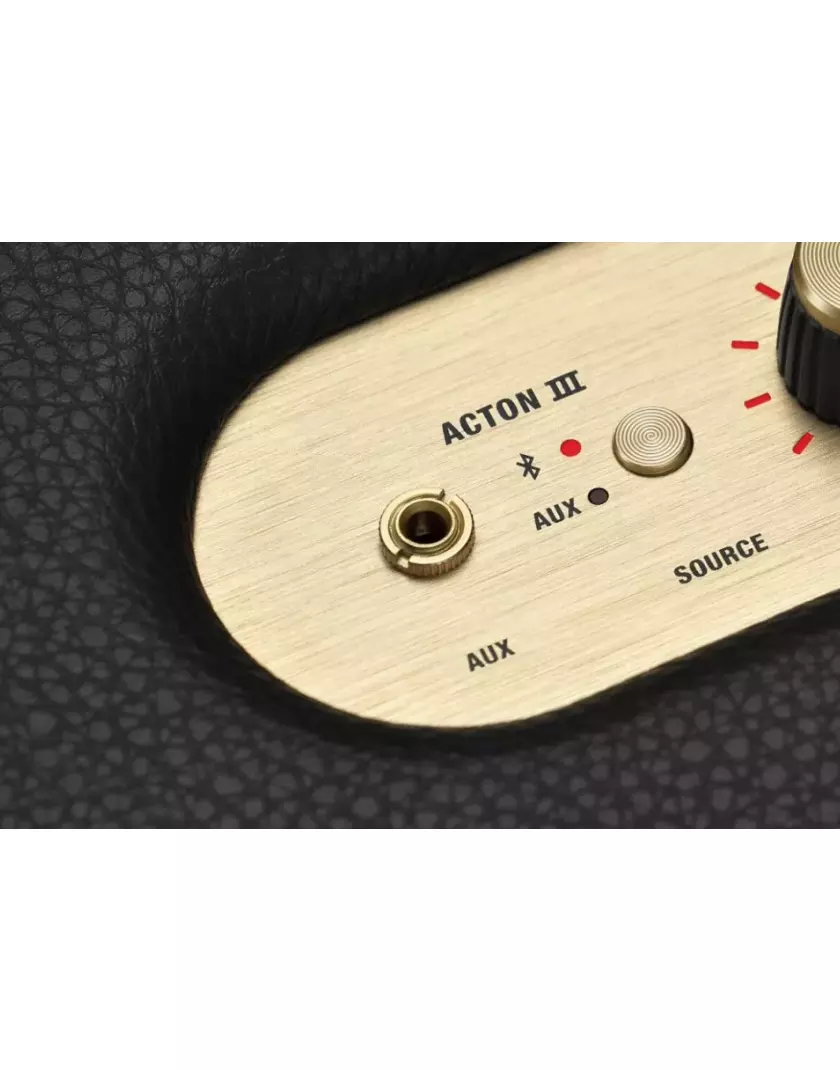 Marshall Acton III Bluetooth hangszóró fekete - Image 4